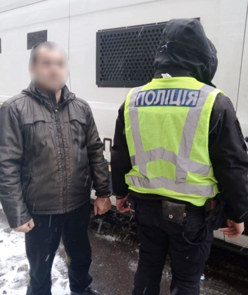 В Киеве задержан мужчина, сообщивший о минировании жилого дома