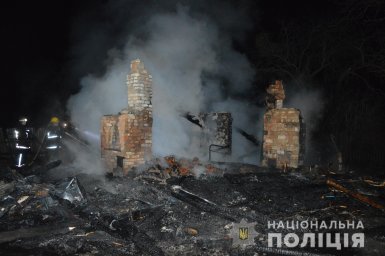 В Волынской области при пожаре погибли двое детей