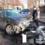 В ДТП в Ровно пострадали два человека. Появилось видео