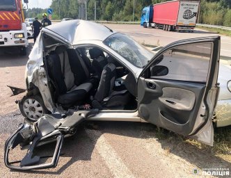 Смертельна ДТП у Рівненській області