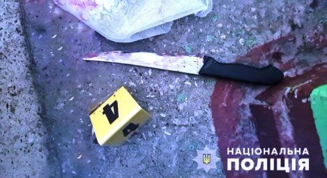 В Киеве мужчина убил знакомого жены. Появилось видео