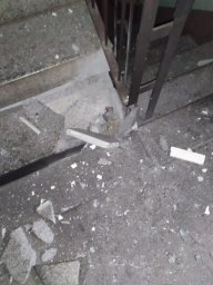 В многоэтажном доме в Стрые произошел взрыв гранаты. Появилось видео