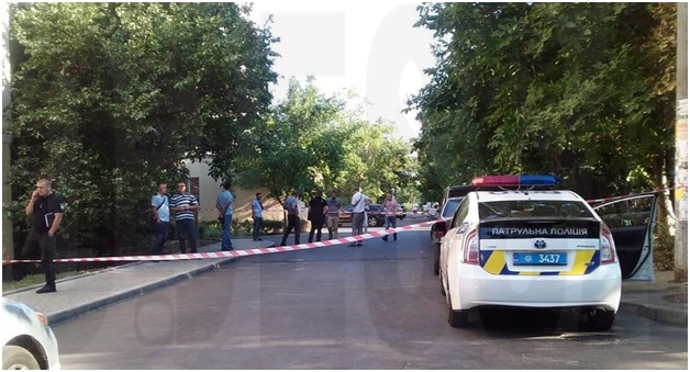 В Одессе неизвестный расстрелял водителя автомобиля