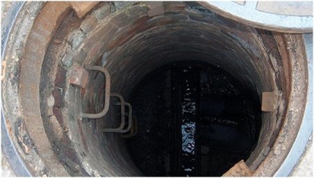 Под Киевом в селе Русаки трое работников ИКУВГ умерли после того, как спустились в колодец Под Киевом в селе Русаки трое работников ИКУВГ умерли после того, как спустились в колодец