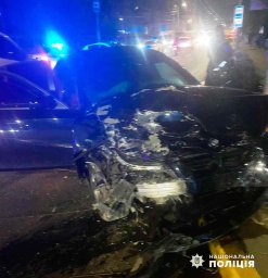 У Чернівцях в автопригоді постраждали двоє осіб