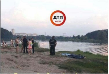 Трагическое ЧП в Киеве на озере Верховина