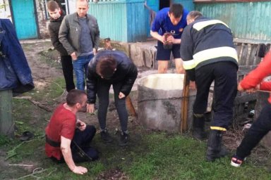 В Черниговской области мужчина упал в колодец