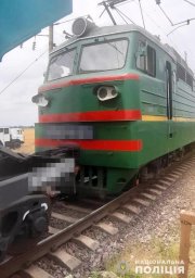 В Одессе мужчина бросился под поезд