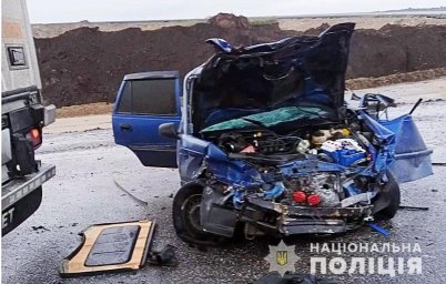 В ДТП в Полтавской области пострадали четыре человека