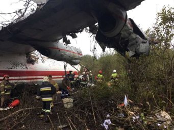 Авиакатастрофа под Львовом: погибли 5 человек. Появилось видео