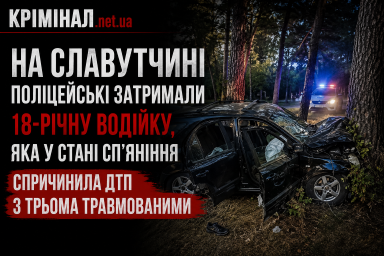 На Славутчині 18-річна водійка напідпитку врізалася в дерево: троє людей травмовані На Славутчині 18-річна водійка напідпитку врізалася в дерево: троє людей травмовані