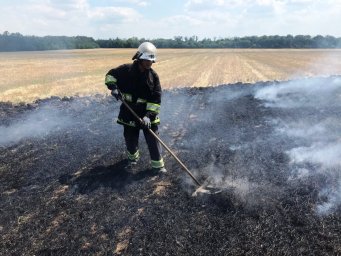 В Новой Праге при пожаре пострадал пожилой мужчина
