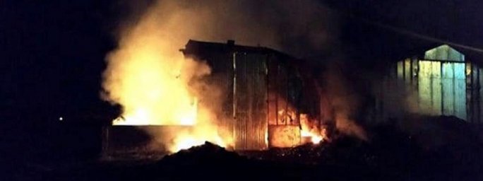 В результате пожара в Одесской области погиб мужчина