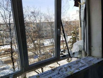 В Киеве произошел взрыв