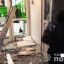В Киеве в отделении банка произошел взрыв. Появилось видео