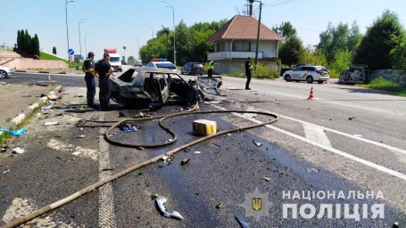 В масштабном ДТП в Ровненской области пострадали пять человек