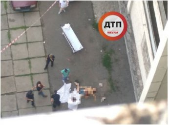 В Киеве мужчина выбросился из окна больницы скорой помощи