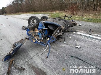 В Черниговской области в результате взрыва погиб мужчина