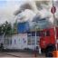 В Киеве вблизи станции метро «Дарница» сгорел магазин зоотоваров. Появилось видео