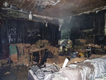 У Малині під час пожежі загинула літня жінка