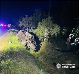 На Прикарпатті в ДТП загинули 2 дорослих та постраждали 3 малолітніх дітей