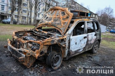 У Запоріжжі затримані троє паліїв автівок військовослужбовців. З'явилося відео