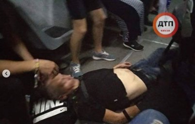 В Киев мужчина бросился под трамвай