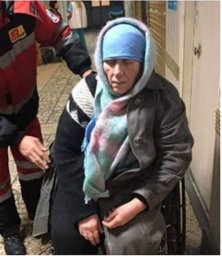 В Киеве разыскивают родственников потерявшейся женщины
