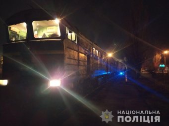 В Николаеве поезд сбил мужчину
