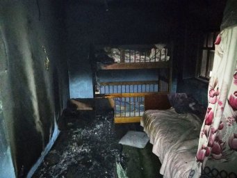 В Киевской области при пожаре погибла семья