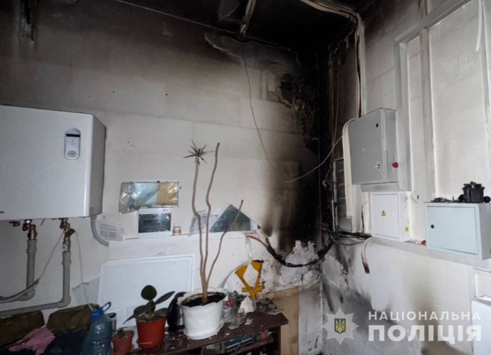 В селі Станишівці встановлюють причетних до підпалу адміністративного приміщення