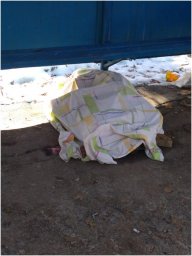 В Харькове на автобусной остановке обнаружено тело женщины