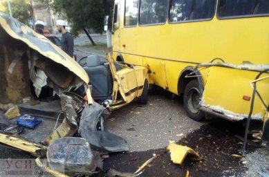 В ДТП в Одессе пострадал один человек