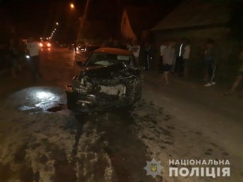 В ДТП на Закарпатье пострадали три человека