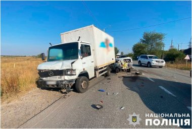 На Полтавщині сталося масштабне ДТП. Поліція веде розслідування