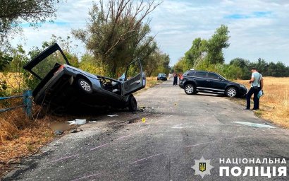 В ДТП у Полтавській області загинуло двоє осіб