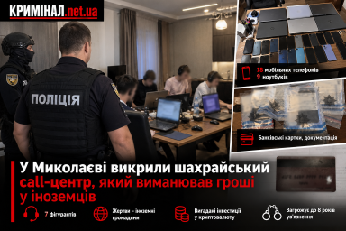 У Миколаєві викрили шахрайський call-центр, який виманював гроші у іноземців У Миколаєві викрили шахрайський call-центр, який виманював гроші у іноземців