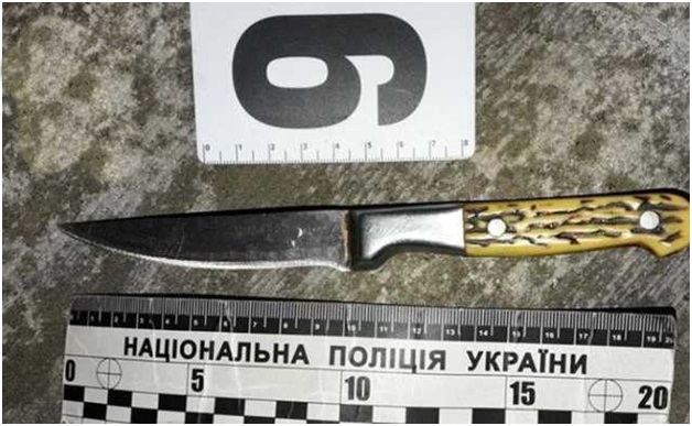 В Одесской области мужчина пытался перерезать горло 12-летнему племяннику