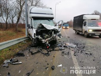 В ДТП в Ровенской области пострадали три человека