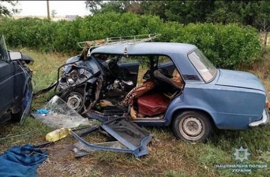В Запорожской области пьяный водитель спровоцировал смертельное ДТП