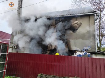 У Миргороді через пожежу загинула жінка