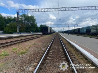 Поблизу залізничної станції «Яготин» електротягач смертельно травмував чоловіка