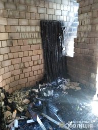 Во Львове в жилом доме произошли взрыв и пожар