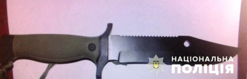 В Коцюбинском мужчина ударил незнакомца ножом