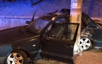 ДТП в Кривом Роге: пострадал водитель