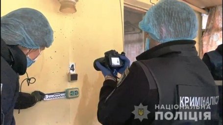 В Одессе мужчина совершил убийство и спрятал труп на балконе. Появилось видео