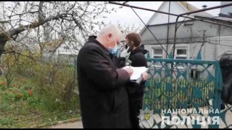 В Одесской области мужчина убил пожилую женщину. Появилось видео