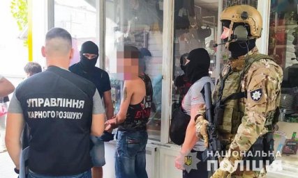 В Рубежном задержали торговца взрывчаткой