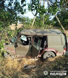 В Миколаївській області в автопригоді постраждали двоє осіб