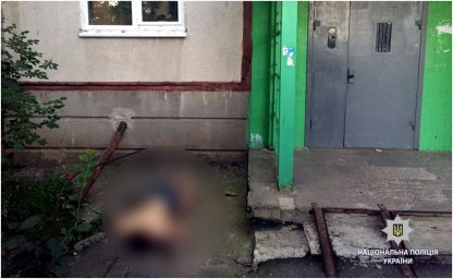 В Харькове иностранец выбросился с 8 этажа